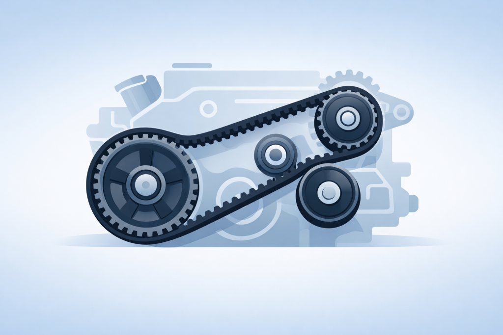 زمان تعویض تسمه تایم