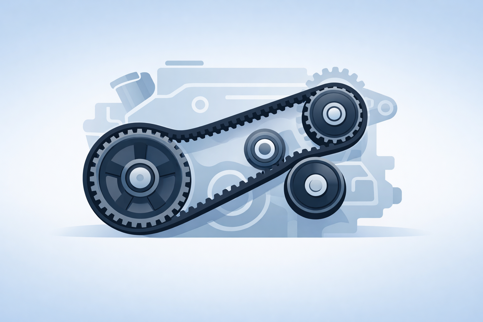 زمان تعویض تسمه تایم